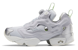 Reebok: Серебристые кроссовки  InstaPump Fury OG