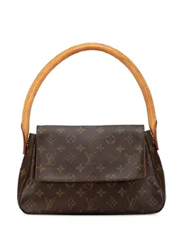 Louis Vuitton Pre-Owned: Коричневая сумка 