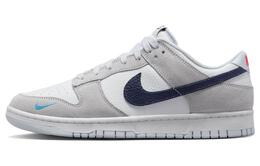 Nike: Белые кроссовки  Dunk Low