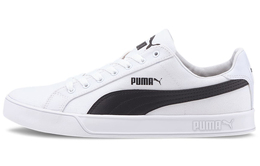 PUMA: Белые кроссовки  Smash