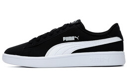 PUMA: Чёрные кроссовки  Smash V2