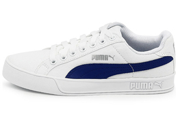 PUMA: Белые кроссовки  Smash