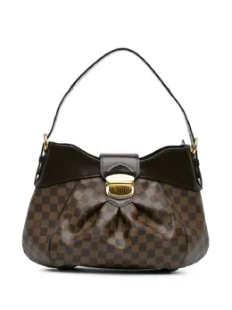 Louis Vuitton Pre-Owned: Коричневая сумка 