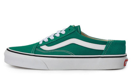 Vans: Зелёные кроссовки  Old Skool