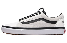 Vans: Белые кроссовки  Old Skool