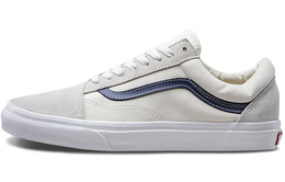 Vans: Белые кроссовки  Old Skool