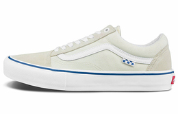 Vans: Белые кроссовки  Skate Old Skool