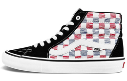 Vans: Чёрные кроссовки  Sk8-Hi Pro