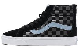 Vans: Чёрные кроссовки  Sk8-Hi