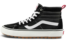 Vans: Чёрные кроссовки  SK8-Hi MTE 1