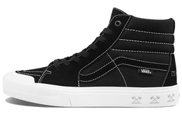 Vans: Чёрные кроссовки  Sk8