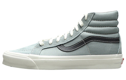 Vans: Серые кроссовки  SK8-Hi 38 DX