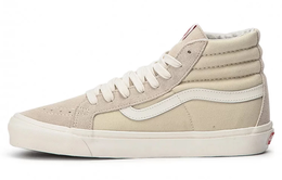 Vans: Бежевые кроссовки  SK8-Hi LX