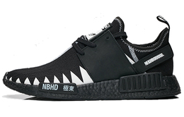 Adidas: Чёрные кроссовки  Originals NMD R1