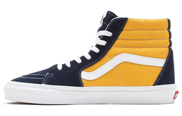 Vans: Чёрные кроссовки  Sk8-Hi