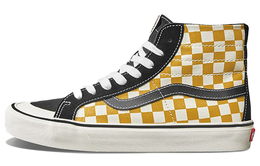 Vans: Чёрные кроссовки  Sk8-Hi