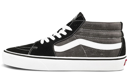 Vans: Чёрные кроссовки  Sk8