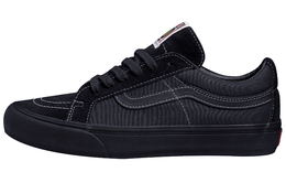 Vans: Чёрные кроссовки  Sk8 Low