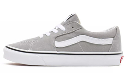 Vans: Серые кроссовки  Sk8 Low