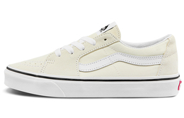 Vans: Белые кроссовки  Sk8 Low