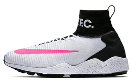 Nike: Белые кроссовки  Mercurial