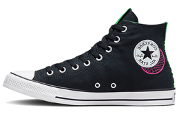 Converse: Чёрные кеды  Chuck Taylor All Star