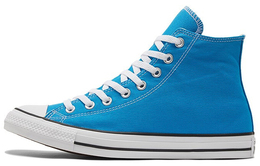 Converse: Голубые кеды  Chuck Taylor All Star Hi