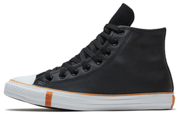 Converse: Чёрные кеды  Chuck Taylor All Star