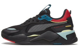 PUMA: Красные кроссовки  RS-X