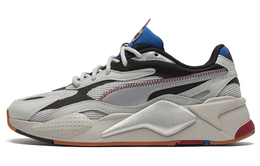 PUMA: Фиолетовые кроссовки  RS X3