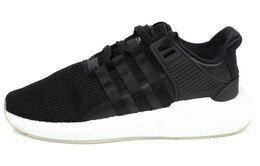 Adidas: Чёрные кроссовки  EQT Support 93/17