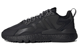 Adidas: Серые кроссовки  Nite Jogger