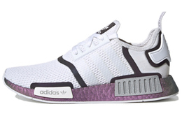 Adidas: Белые кроссовки  Originals NMD R1