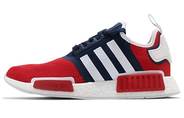 Adidas: Серые кроссовки  Originals NMD R1