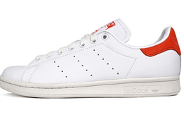 Adidas: Оранжевые кроссовки  Originals Stan Smith