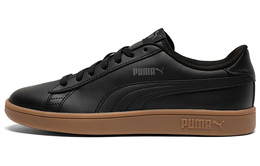 PUMA: Чёрные кроссовки  Smash V2