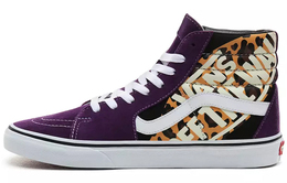 Vans: Фиолетовые кроссовки  Sk8-Hi