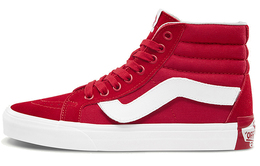 Vans: Красные кроссовки  SK8-Hi Reissue