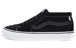 Vans: Чёрные кроссовки  Sk8