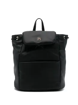 Tommy Hilfiger: Чёрный рюкзак 