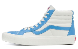 Vans: Голубые кроссовки  Sk8-Hi Reissue VLT