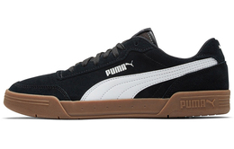 PUMA: Чёрные кроссовки  Caracal