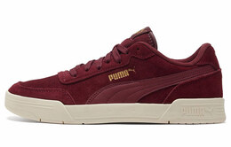 PUMA: Красные кроссовки  Caracal