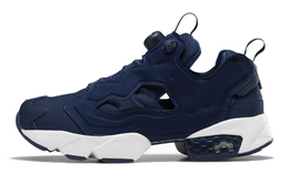 Reebok: Синие кроссовки  InstaPump Fury OG