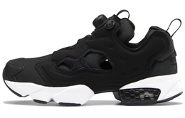 Reebok: Чёрные кроссовки  InstaPump Fury OG