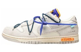 Nike: Белые кроссовки  Dunk Low