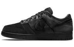 Nike: Чёрные кроссовки  Dunk Low