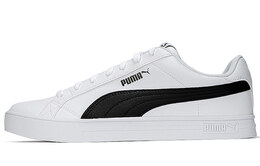 PUMA: Белые кроссовки  Smash