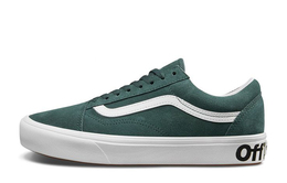 Vans: Зелёные кроссовки  ComfyCush Old Skool