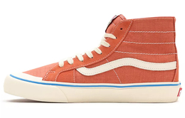 Vans: Оранжевые кроссовки  Sk8-Hi 138 Decon